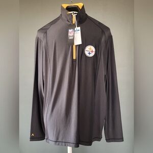 NFL TEAM APPAREL style Tempo- Pittsburgh. Size: XL